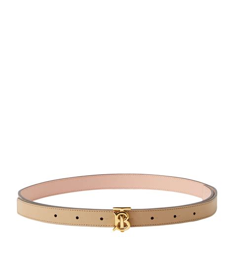 burberry pink belt